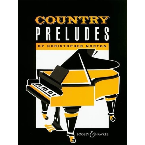 Norton Country Preludes for Piano by Christopher Norton, 20 Pages, Boosey & Hawkes