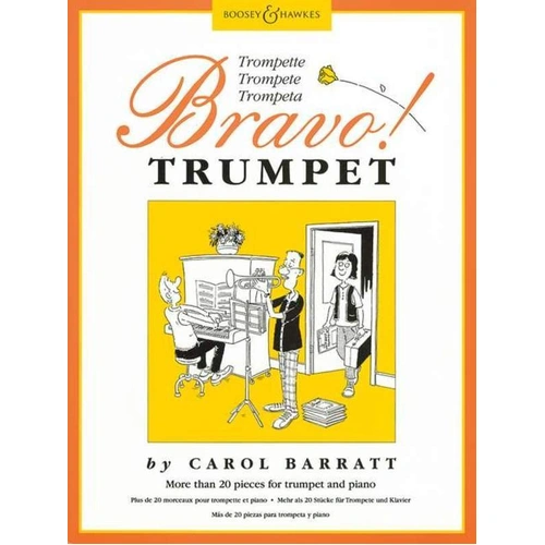 Bravo! Trumpet for Trumpet/Piano by Carol Barratt