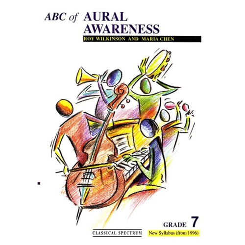 Abc Of Aural Awareness Book 5 Gr7
