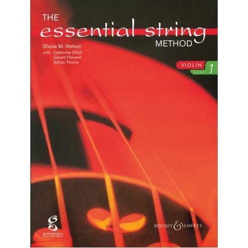 The Essential String Method for Violin Book 1