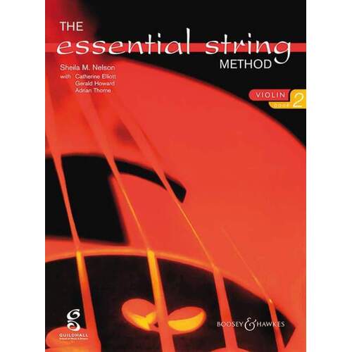 Essential String Method Violin Book 2 (Softcover Book)