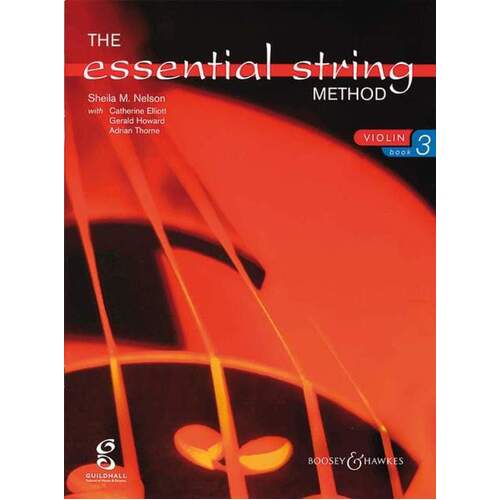 Essential String Method Violin Book 3 (Softcover Book)