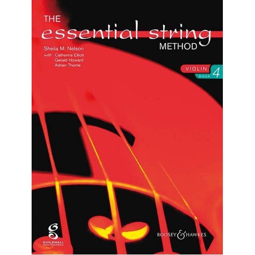 The Essential String Method for Violin Book 4