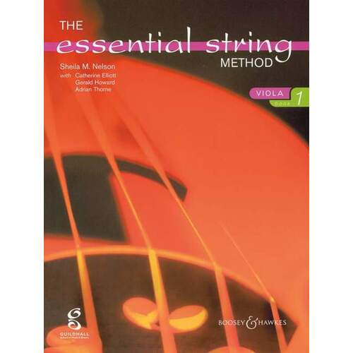 Essential String Method Viola Book 1 (Softcover Book)