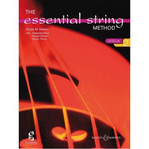 Essential String Method Viola Book 2 (Softcover Book)