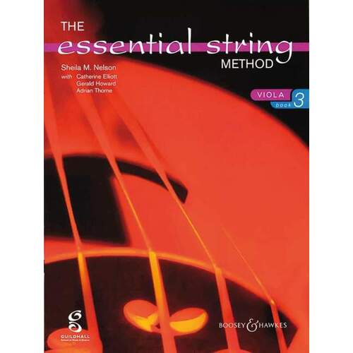 Essential String Method Viola Book 3 (Softcover Book)
