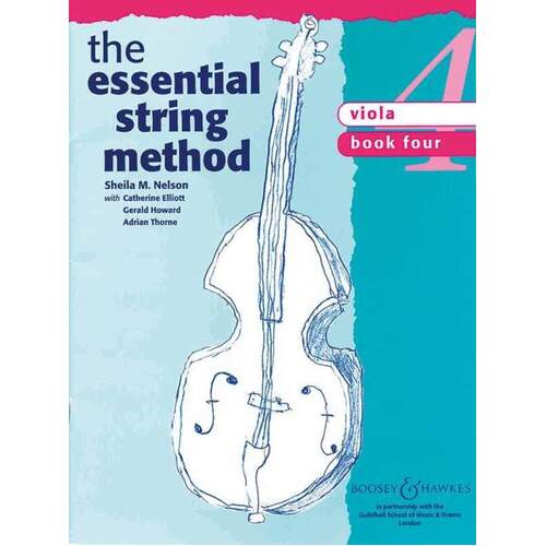 Essential String Method Viola Book 4 (Softcover Book)