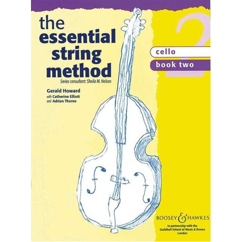 The Essential String Method Cello Book 2