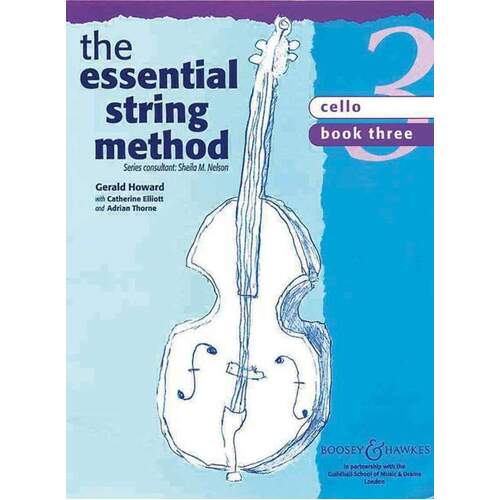 Essential String Method Cello Book 3 (Softcover Book)