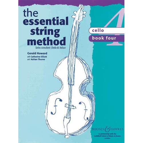 Essential String Method Cello Book 4 (Softcover Book)