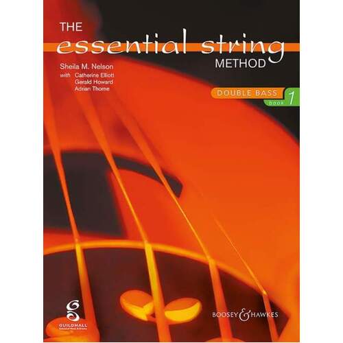 Essential String Method Double Bass Book 1 (Softcover Book)