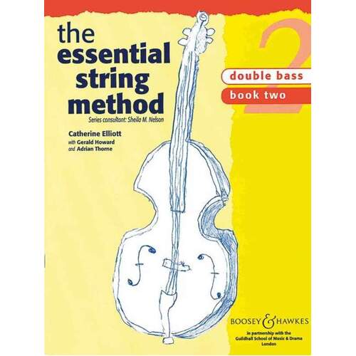 Essential String Method Double Bass Book 2 (Softcover Book)