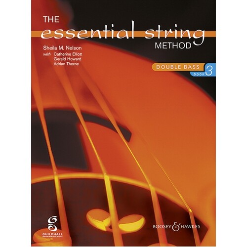 Essential String Method Double Bass Book 3 (Softcover Book)