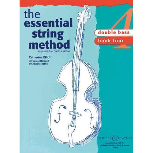 Essential String Method Double Bass Book 4 (Softcover Book)