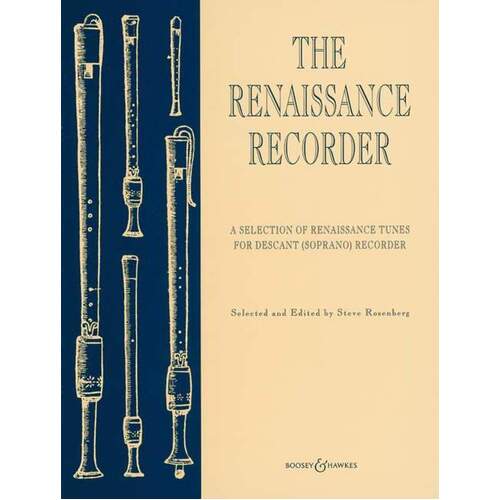 Renaissance Recorder Book