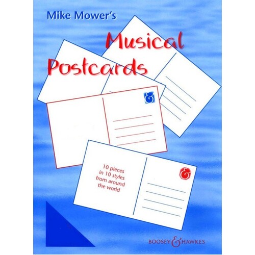 Musical Postcards Piano Accompaniment (Softcover Book)