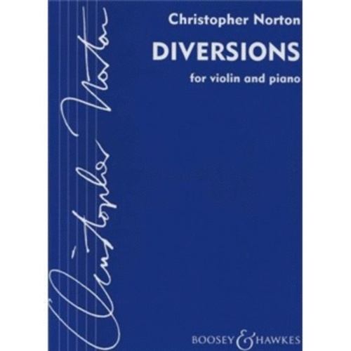 Diversions Violin/Piano Book
