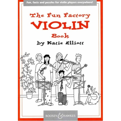 The Fun Factory Violin Book by Boosey & Hawkes