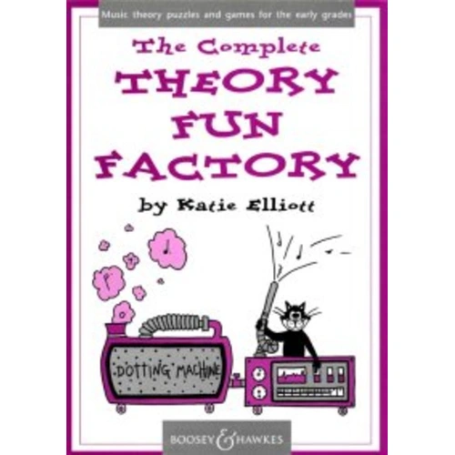 Complete Theory Fun Factory Vol. 1-3 by Katie Elliott, 96 Pages, Boosey & Hawkes