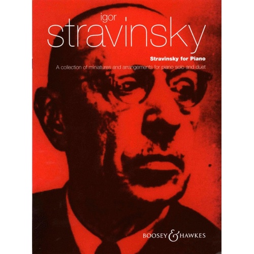 Stravinsky Solos/Duets