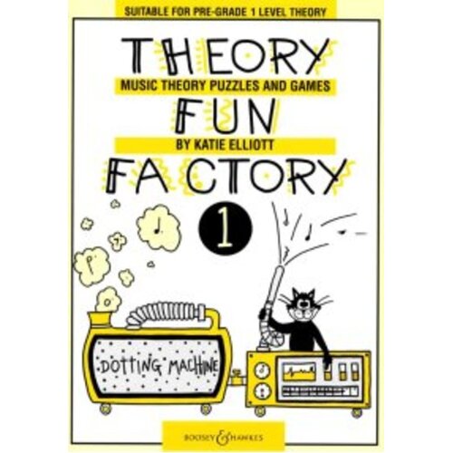 Theory Fun Factory 1 (10 Pack) Book