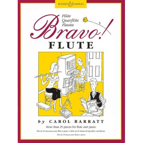 Bravo! Flute for Flute/Piano by Boosey & Hawkes, 42 Pages