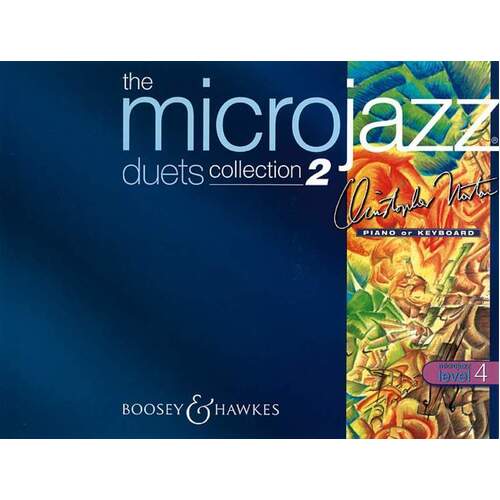 Microjazz Duets Collection 2 1 Piano 4 Hand (Softcover Book)
