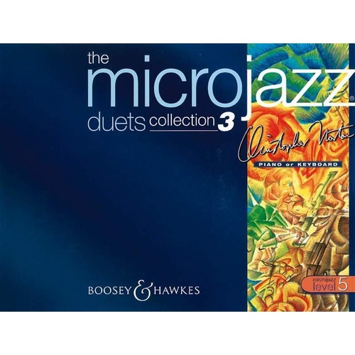 Microjazz Duets Collection Vol. 3 for Piano - 68 Pages of Easy Jazz, Blues, Rock 'n' Roll, Reggae Duets