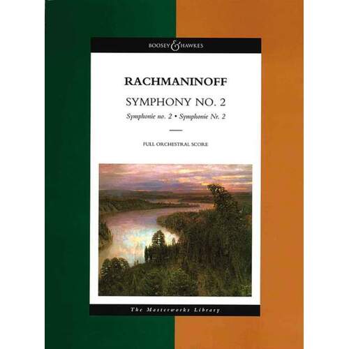 Symphony No 2 Op 27 Full Score Masterworks Book