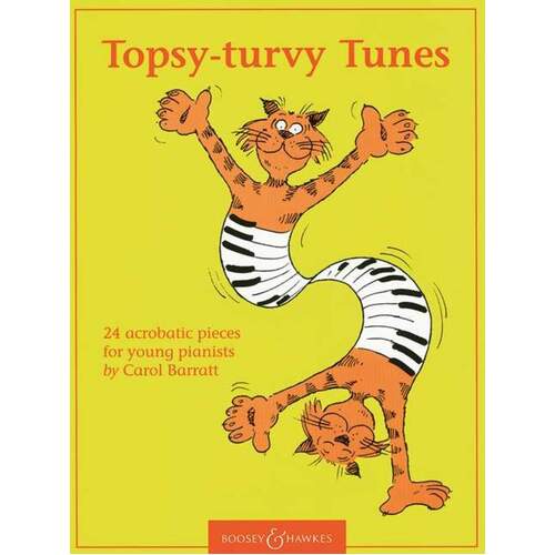 Topsy-Turvy Tunes Piano Book