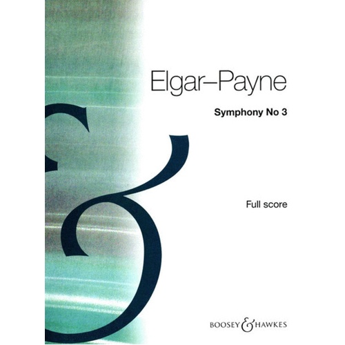Symphony No3 F/Sc
