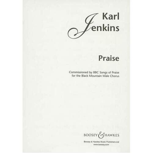 Jenkins - Praise TTBB (Octavo) Book
