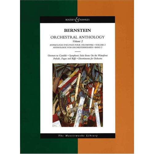 Bernstein - Orchestral Anthology Vol 2 Study Score (Softcover Book)