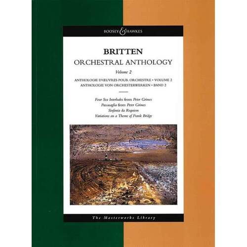 Orchestral Anthology Vol 2 Full Sc Masterworks (Softcover Book)