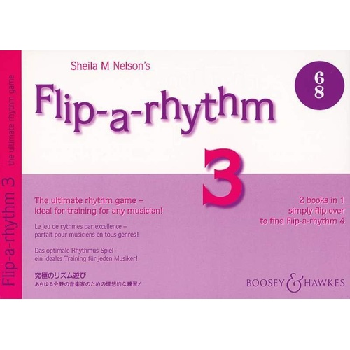 Flip-A-Rhythm 3 & 4 by Sheila Nelson