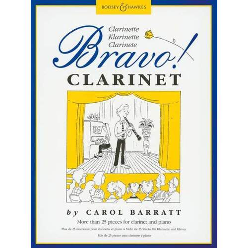 Bravo! Clarinet Piano (Softcover Book)