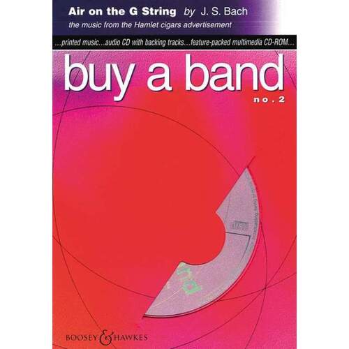 Air On A G String Buy A Band V2 CDrom Book