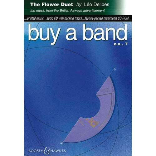 Flower Duet From Lakme Buy A Band V7 CD-Rom