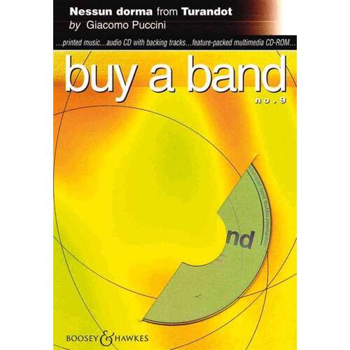 Nessun Dorma From Turandot Buy A Band V9 CD-Rom