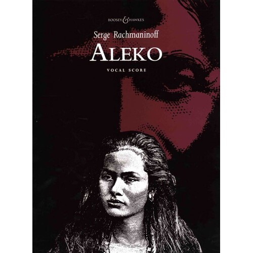 Rachmaninoff - Aleko Vocal Score (Softcover Book)