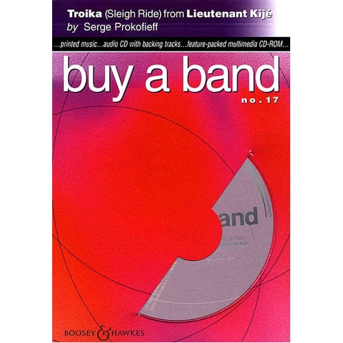 Troika From Lieutenant Kije Buy A Band Tc Cdr