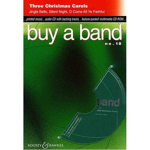 Three Christmas Carols Buy A Band CDr Book