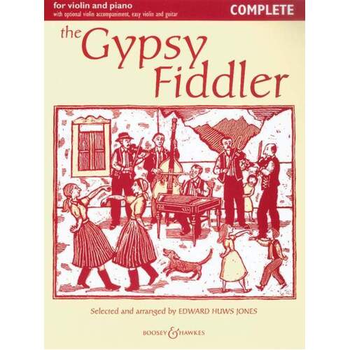 Gypsy Fiddler Violin/Piano (Softcover Book)