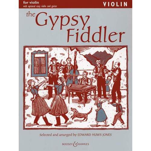 Gypsy Fiddler Violin Part Only (Softcover Book)