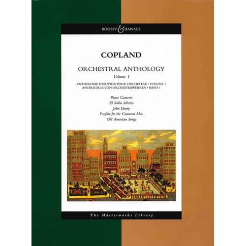 Orchestral Anthology Vol 1 Full Sc Masterworks (Softcover Book)