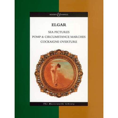 Elgar - Masterworks Study Scores (Softcover Book)