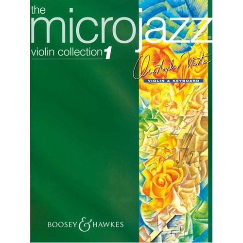 Microjazz Violin Collection Vol. 1 by Christopher Norton, 48 Pages, Boosey & Hawkes, Easy Pieces in Jazz, Blues, Rock & Reggae