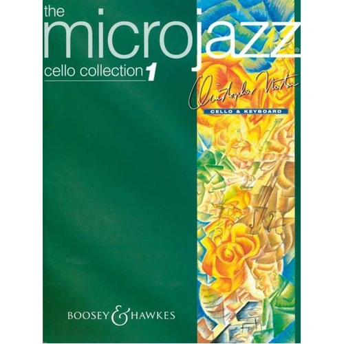Microjazz Cello Collection 1 by Christopher Norton
