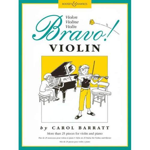 Bravo! Violin For Violin/Piano (Softcover Book)