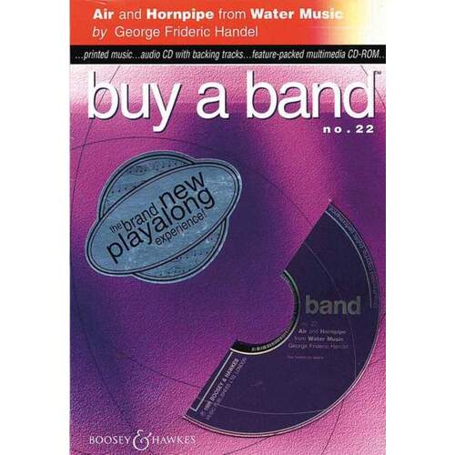 Air And Hornpipe From Water Music Buy A Band Cdr